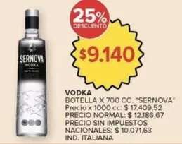 sernova - VODKA