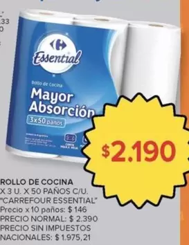 Carrefour - Rollo de Cocina