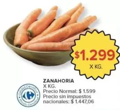 Carrefour - ZANAHORIA