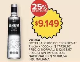 sernova - VODKA