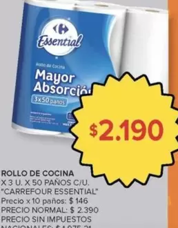 Carrefour - ROLLO DE COCINA