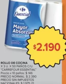 Carrefour - ROLLO DE COCINA