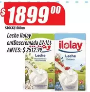 Ilolay - Leche Descremada LV
