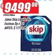 Skip - Jabón Líquido Bio Enzimas Dp