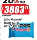 Terrabusi - Galleta Merengada/Sonrisa