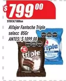 Fantoche - Alfajor  Triple selecc