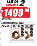 Chocolate Mecano 19Grs