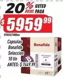 Bonafide - Capsulas Seleccion