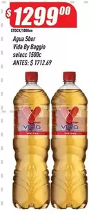 vida - Agua Sbor Vida By Baggio selecc 1500c