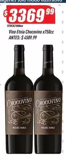 Etnia - Vino Etna Chocovino x750cc