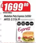 Paty - Medallon Express