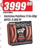 Paty - Salchichas