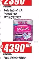 Ladysoft - Toalla U.D.