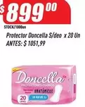 Doncella - Protector  S/deo x 20 Un