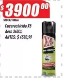 Cucaracidida X5 Aero