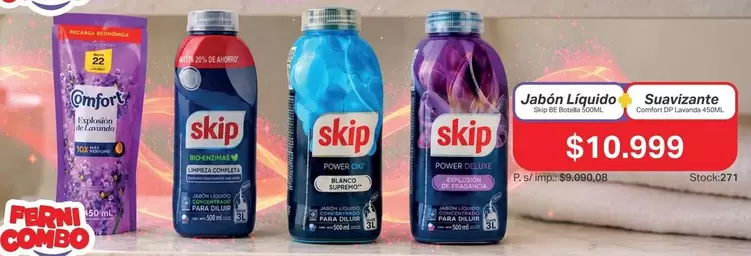 Skip - Jabón Líquido + Suavizante