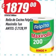 Felpita - Rollo de Cocina Maxirrollo 1un