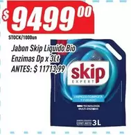 Skip - Jabón Líquido Bio Enzimas Dp