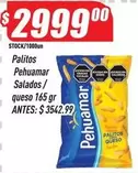 Pehuamar - Palitos Salados / queso