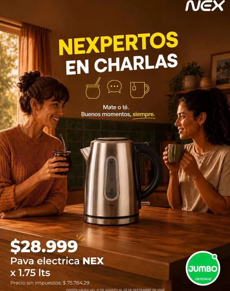 Nex - Pava electrica
