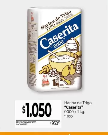 Caserita - Harina de Trigo "" 0000
