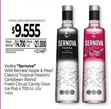 sernova - Vodka