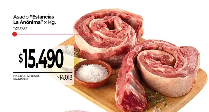 La Anónima - Asado "Estancias"