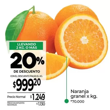 X$ - Naranja