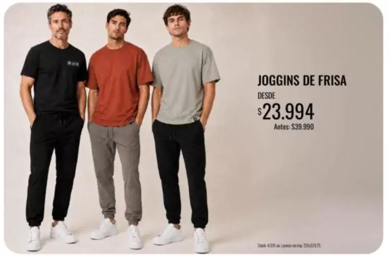 Joggings de Frisa