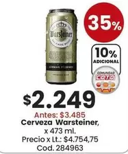 Warsteiner - Cerveza