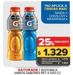 Gatorade - Isotonica