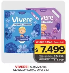 Vivere - Suavizante Clásico