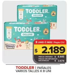 Toddler - Panales