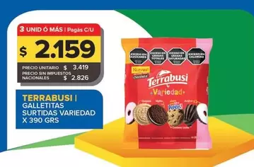 Terrabusi - Galletitas