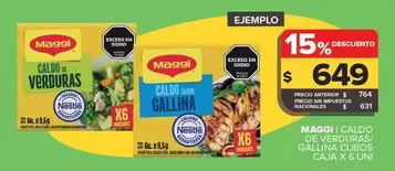Maggi - Caldo De Verduras