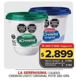 CREMON LIGHT/ ORIGINAL POTE