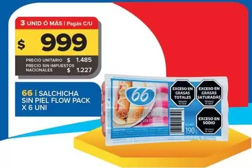 66 - Salsicha Flow Pack