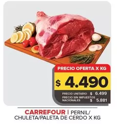 Carrefour - Pernil