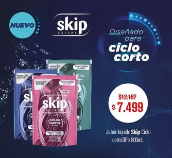 Skip - Jabón líquido Ciclo corto