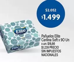 Elite - Pañuelos Carilina Soft