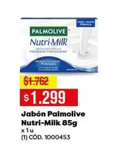 Palmolive - Nutri-Milk 85g
