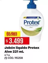 Protex - Jabón líquido Aloe 221 mL