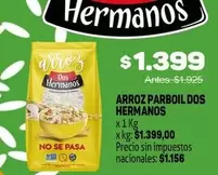 Dos Hermanos - ARROZ PARBOIL
