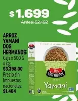 Dos Hermanos - Arroz Yamani