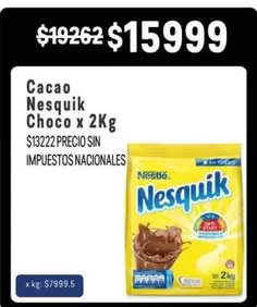 Nesquik - Cacao Choco