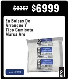 Aro - Bolsas De Arranque Y Tipo Camiseta