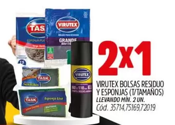 Task - BOLSAS RESIDUO Y ESPONJAS