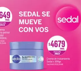 Sedal - Crema de tratamiento