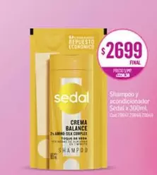 Sedal - Shampoo