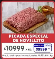 X$ - PICADA ESPECIAL DE NOVILLITO